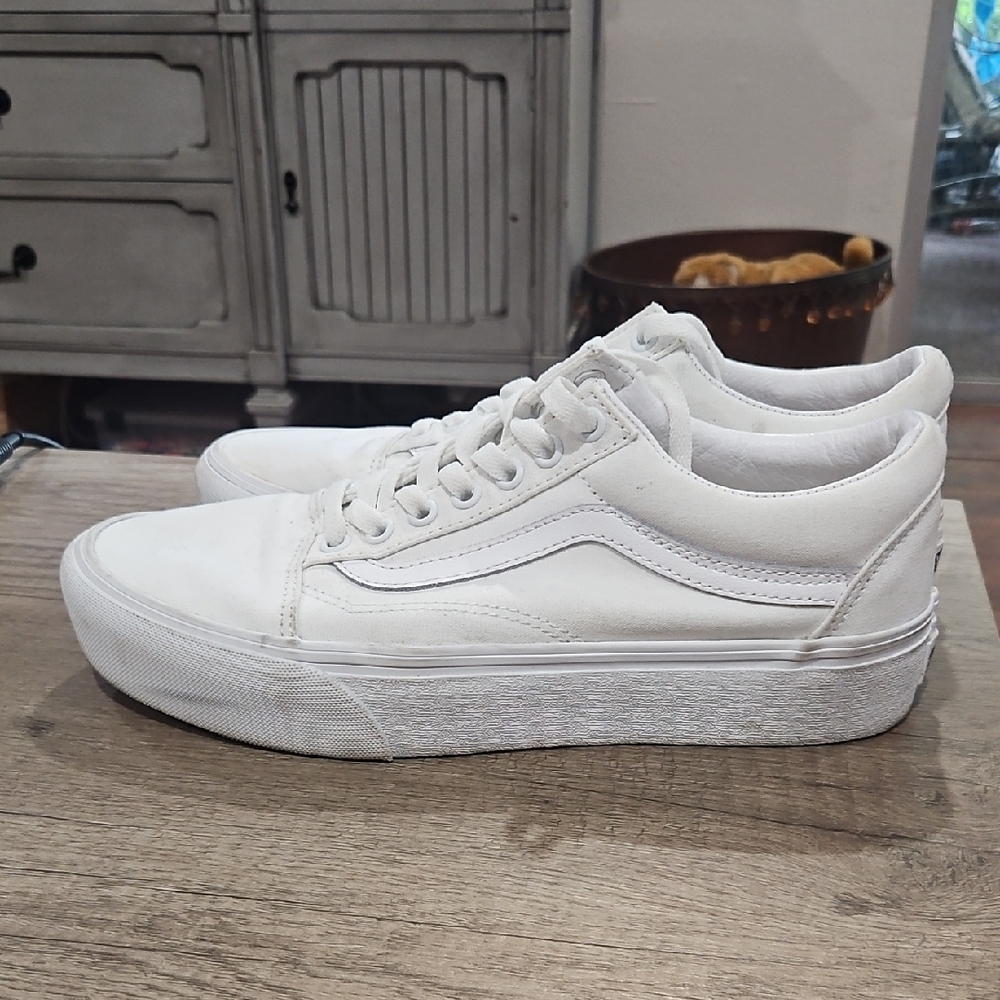 Old Skool Stackform Shoe Icon size Men's 8.5 Womens 10